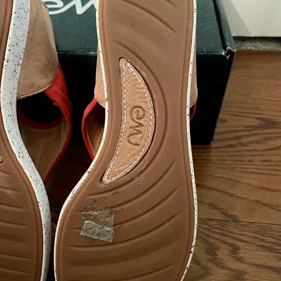 Emu Australia Sz 6.5 Sandal Coral Tan - Picture 9 of 9